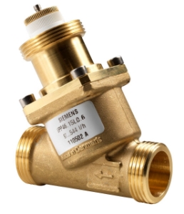 Picture of Siemens Kombiventil, Aussengewinde, PN25, DN20, 220…1330 l/h, Art.Nr.: VPP46.20F1.4