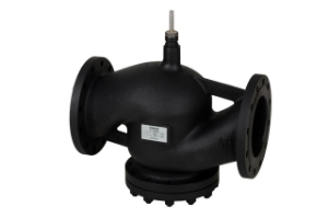 Picture of Siemens Durchgangsventil, Flansch, PN25, DN250, kvs 630, druckkompensiert, Art.Nr.: VVF53.250-630K