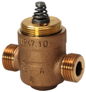 Picture of Siemens Durchgangsventil, Aussengewinde, PN16, DN10, kvs 1, Art.Nr.: VVP47.10-1