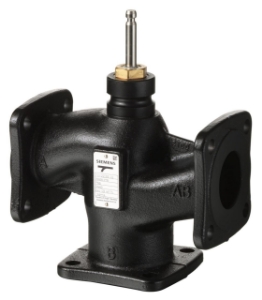 Picture of Siemens Dreiwegventil, Flansch, PN6, DN25, kvs 4, Art.Nr.: VXF22.25-4