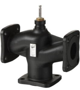 Picture of Siemens Dreiwegventil, Flansch, PN16, DN125, kvs 250, Art.Nr.: VXF42.125-250