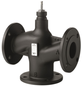 Picture of Siemens Dreiwegventil, Flansch, PN16, DN 150, kvs 400, Art.Nr.: VXF43.150-400