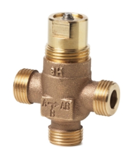 Picture of Siemens Dreiwegventil, Aussengewinde, PN16, DN10, kvs 0,4, Art.Nr.: VXP45.10-0.4