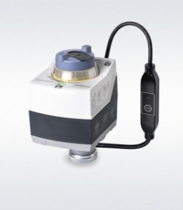 Picture of Siemens Elektromotorischer Stellantrieb, 400 N, 5,5 mm, AC/DC 24 V, DC 0…10 V / DC 4…20 mA, 30 s, Art.Nr.: SAS61.03/MO