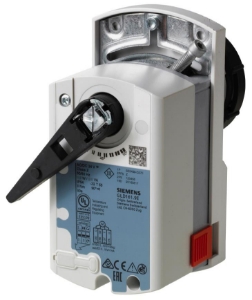 Picture of Siemens Drehantriebe für Kugelhähne, AC/DC 24 V, DC 0/2...10 V, 8 Nm, 30 s, Art.Nr.: GLD161.9E