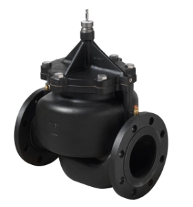 Picture of Siemens Kombiventile (PICV), DN 200, 95...210 m3/h, PN16 mit Flanschanschluss, Art.Nr.: VPF43.200F210