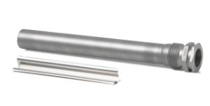 Picture of Siemens Schutzrohr 150 mm, Edelstahl V4A, G 1/2", PN16, LW15, Art.Nr.: ALT-DS150J