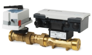 Picture of Siemens Intelligent Valve DN20 - als sensorgeführtes druckunabhängiges Regelventil PN16 mit Gewindeanschluss, Art.Nr.: EVG4U10E020
