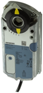 Picture of Siemens Luftklappen-Drehantrieb 20 Nm ohne Federrücklauf, Art.Nr.: GEB141.1E