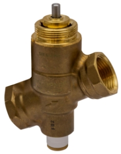 Picture of Siemens Kombiventil DN15,300-1300 l/h,IG, Art.Nr. : VQI46.15F1.3