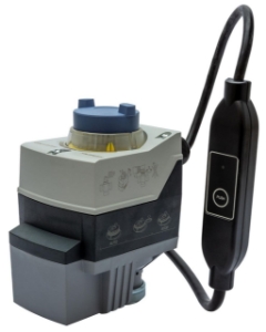 Picture of Siemens Stellantrieb 400N,ACDC24V,0-10,SR,Modbus,30s, Art.Nr. : SAS61.33/MO