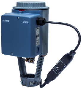 Picture of Siemens Stellantrieb 1000N,0-10V,NS,Modbus, Art.Nr. : SKD62/MO