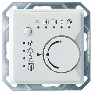 Picture of Siemens Raumtemp.regler 237K, BTM,60x60 adapt, Art.Nr. : 5WG1237-2KB11/CH