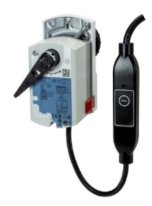 Picture of Siemens Kugelhahnantr.,5Nm,ACDC24V,150s,Modbus, Art.Nr. : GDB161.9E/MO