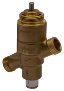 Picture of Siemens Kombiventil DN20,320-1500 l/h,AG, Art.Nr. : VQP46.20F1.5