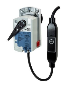 Picture of Siemens Kugelhahnantr.,8Nm,ACDC24V,30s,Modbus, Art.Nr. : GLD161.9E/MO