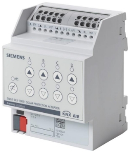 Picture of Siemens Sonnenschutzaktor N543D31, 4x 230V/AC,6A, Art.Nr. : 5WG1543-1DB31