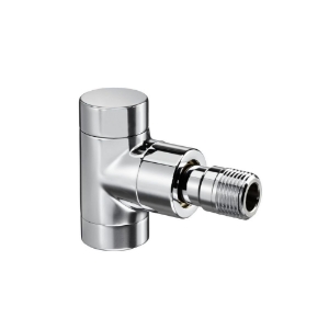 Picture of Oventrop - Verschraubung "Combi E" DN 15, PN 10, Eck, Edelstahl-Design, Art.Nr. : 1166082