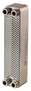 Bild von Oventrop - Wärmeübertrager "Regudis W-HTF" Leistungsbereich 2 15 l/min. - 20 Platten, kupfergelötet, Art.Nr. : 1341284