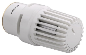 Picture of Oventrop - Thermostat "Uni LDB" 7-28 C, * 1-5, mit Flüssig-Fühler, weiß, Art.Nr. : 1011440