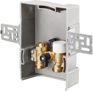 Picture of Oventrop - "Unibox E BV vario" Raumtemeraturreglung mit Bypass ohne Abdeckung, Art.Nr. : 1022725
