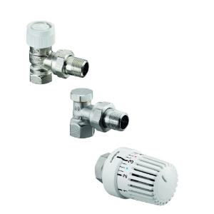 Picture of Oventrop - Thermostatventil-Set Eckform mit "Uni LH, AV9 und Combi 2", DN 10, Art.Nr. : 1683703