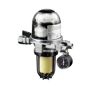 Picture of Oventrop - Heizölfilter / Heizölentlüfter "Toc-Duo-3" mit Filtereinsatz Siku, 25-40 m, mit Unterdruckmanometer, Art.Nr. : 2142762