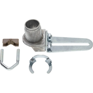Picture of Belimo Antriebshebel, für 3/4"-Achsen, Klemmbereich Ø 10...22 mm, Schlitzbreite 8.2 mm, Art.Nr. KH-AFB