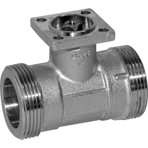 Picture of Belimo Auf/Zu-Kugelhahn, 2-Weg, DN 32, Aussengewinde, G 2", PN 25, ps 1600 kPa, kvs 32 m³/h, 
Mediumstemperatur -10...100°C, Art.Nr. R432