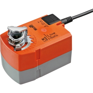Picture of Belimo Drehantrieb mit Notstellfunktion, 2.5 Nm, AC 100...240 V, Auf/Zu, 75 s, IP42, Art.Nr. TF230