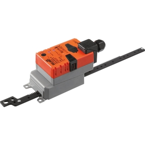 Picture of Belimo Linearantrieb, 150 N, AC/DC 24 V, MP-Bus, 150 s (70...270 s / 100 mm), Hub 200 mm, IP54, Klemmen, Art.Nr. LH24A-MP200-TP