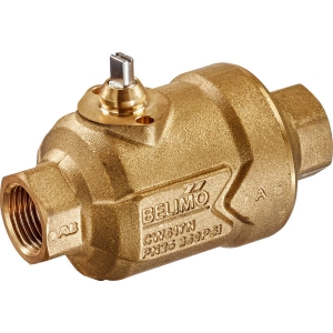 Picture of Belimo PI Zonenventil (PIQCV), 2-Weg, DN 15, Innengewinde, Rp 1/2", PN 25, ps 1600 kPa, V'nom 420 l/h, 
Mediumstemperatur -20...120°C (mit Antrieb 2...90°C), Art.Nr. C215QP-D