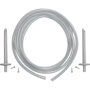 Picture of Belimo Kanal-Anschlussset, PVC-Schlauch 2 m, 2 Anschlussstutzen (Kunststoff) für 22ADP-.., Art.Nr. A-22AP-A08