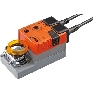 Picture of Belimo Schnellläufer-Drehantrieb, 2 Nm, AC/DC 24 V, Auf/Zu, 3-Punkt, 35 s, 1 x EPU, IP54, Art.Nr. TMC24A-S