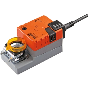 Picture of Belimo Schnellläufer-Drehantrieb, 5 Nm, AC 100...240 V, Auf/Zu, 3-Punkt, 35 s, IP54, Art.Nr. LMC230A