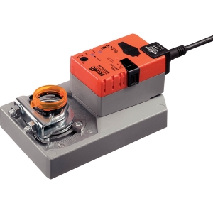 Picture of Belimo Superschnellläufer-Drehantrieb, 16 Nm, AC/DC 24 V, 2...10 V, 7 s, IP54, Art.Nr. SMQ24A-SR