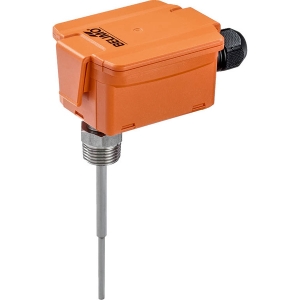 Picture of Belimo Tauch-Temperatursensor mit schnellem Ansprechverhalten passiv, NTC10k (10k2), Sondenlänge 200 mm, 
Sondendurchmesser 6/4 mm, Art.Nr. 01PT-1LP