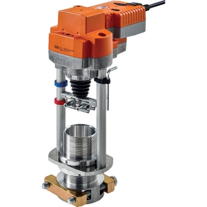 Picture of Belimo Hubantrieb mit Notstellfunktion (Retrofit) NC / NO, 2000 N, AC 100...240 V, 3-Punkt, 150 s, Hub 32 mm, IP54, Art.Nr. AVK230A-3-RE