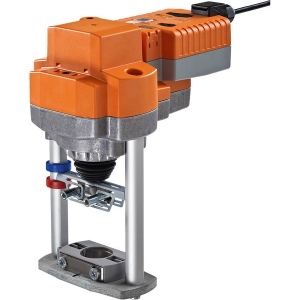 Picture of Belimo Hubantrieb mit Notstellfunktion NC / NO, 2000 N, AC/DC 24 V, MP-Bus, 150 s (90...150 s), Hub 32 mm, IP54, 
Klemmen mit Kabel, Art.Nr. AVK24A-MP-TPC
