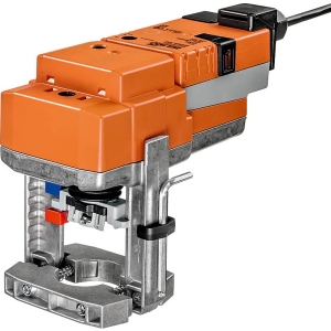 Picture of Belimo Hubantrieb, 1500 N, AC 100...240 V, Auf/Zu, 3-Punkt, 150 s, Hub 20 mm, IP54, Klemmen mit Kabel, Art.Nr. SV230A-TPC