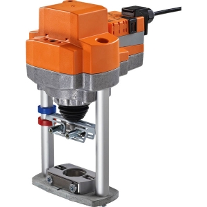 Picture of Belimo Hubantrieb, 2500 N, AC/DC 24 V, Auf/Zu, 3-Punkt, 150 s, Hub 40 mm, IP54, Klemmen mit Kabel, Art.Nr. EV24A-TPC
