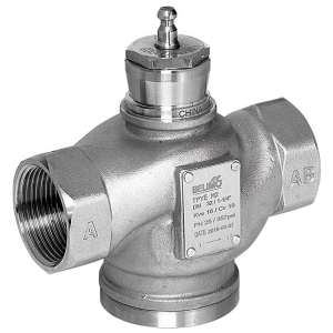 Picture of Belimo Hubventil nicht rostender Stahl, 2-Weg, DN 15, Innengewinde, Rp 1/2", PN 25, ps 2500 kPa, kvs 4.0 m³/h, 
Mediumstemperatur 0...130°C, Art.Nr. H215S-J