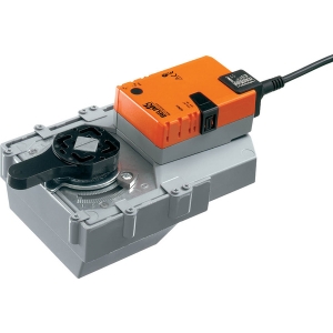 Picture of Belimo Drehantrieb, 40 Nm, AC 100...240 V, Auf/Zu, 150 s, IP54, F05, Art.Nr. GR230A-5