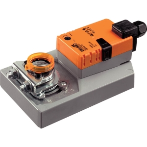 Picture of Belimo Drehantrieb, 40 Nm, AC/DC 24 V, Auf/Zu, 150 s, IP54, Klemmen, Art.Nr. GM24A-TP