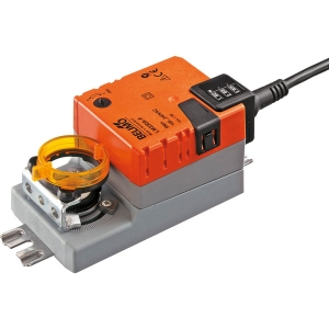 Picture of Belimo Drehantrieb, 5 Nm, AC 100...240 V, Auf/Zu, 3-Punkt, 150 s, Formschluss 8x8 mm, IP54, Art.Nr. LM230A-F