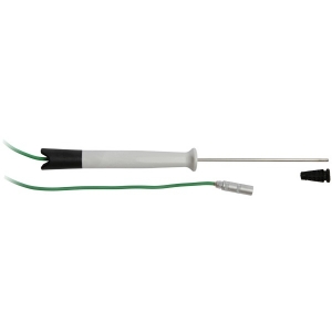 Picture of Ebro Electronic TPN 400 NiCr-Ni Tauchfühler, L130/3mm, 1m Silikonkabel, Lemo, Art.Nr. : 1341-1000