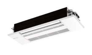 Picture of Mitsubishi Electric - 1-Wege-Deckenkassetten MLZ-KP SET - Kälteleistung: 2,50 kW, Heizleistung: 3,20 kW, SEER: A++, Art.Nr. :  MLZ-KP25VF + SUZ-M25VA