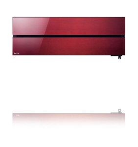 Picture of Mitsubishi Electric - Diamond Design Wandgeräte MSZ-LN SET - Kälteleistung: 2,50 kW, Heizleistung: 3,20 kW, SEER: A+++, Art.Nr. :  MSZ-LN25VGHZ R + MUZ-LN25VGHZ