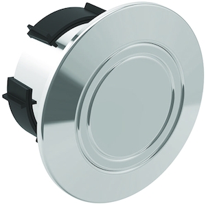 Picture of Geberit GIS Set Blindrosette KOAX 2", glanzverchromt, Art.Nr. : 610.024.21.3