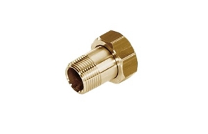 Picture of SoftWater Raccord Verschraubung, Innengewinde (G): 1 1/2", Aussengewinde (R/G1): 1", Art.Nr. : 7225